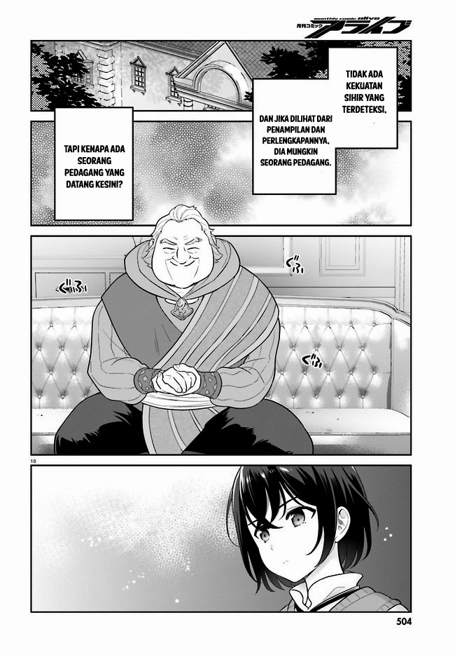 Shindou Yuusha to Maid Oneesan Chapter 28 Gambar 20
